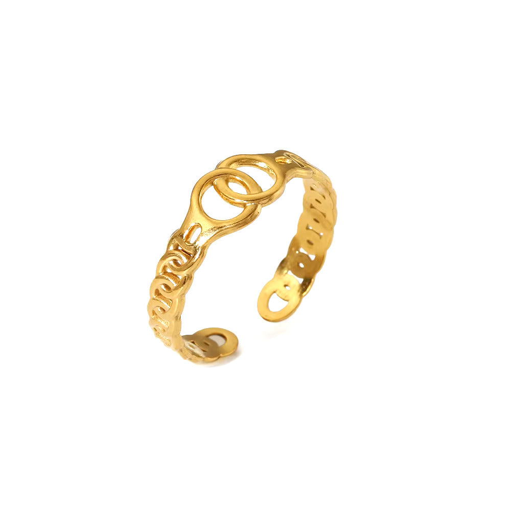 Chunky Steel Ring