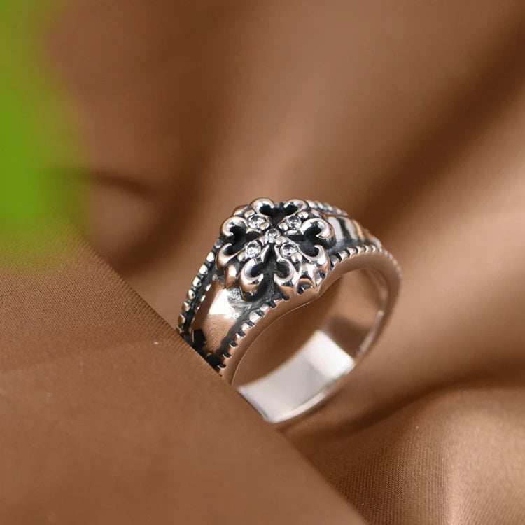Crusader Flower Ring