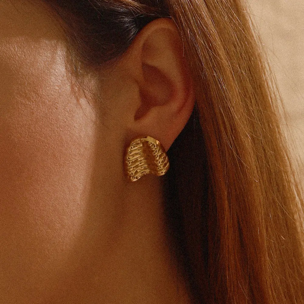 Irregular Stud Earrings