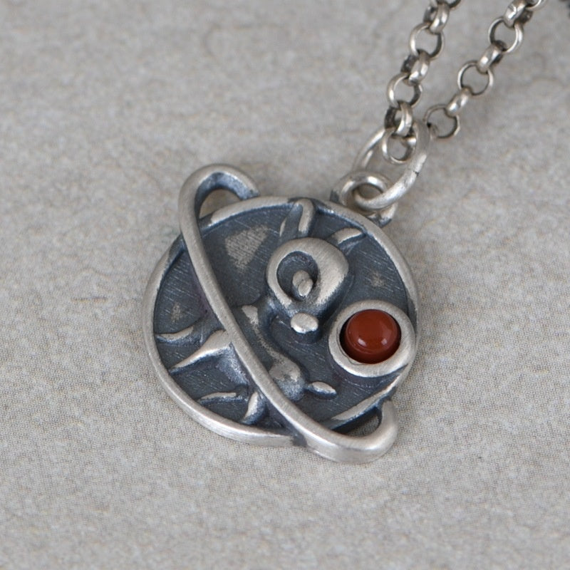 Cartoon and Anime Deer Necklace