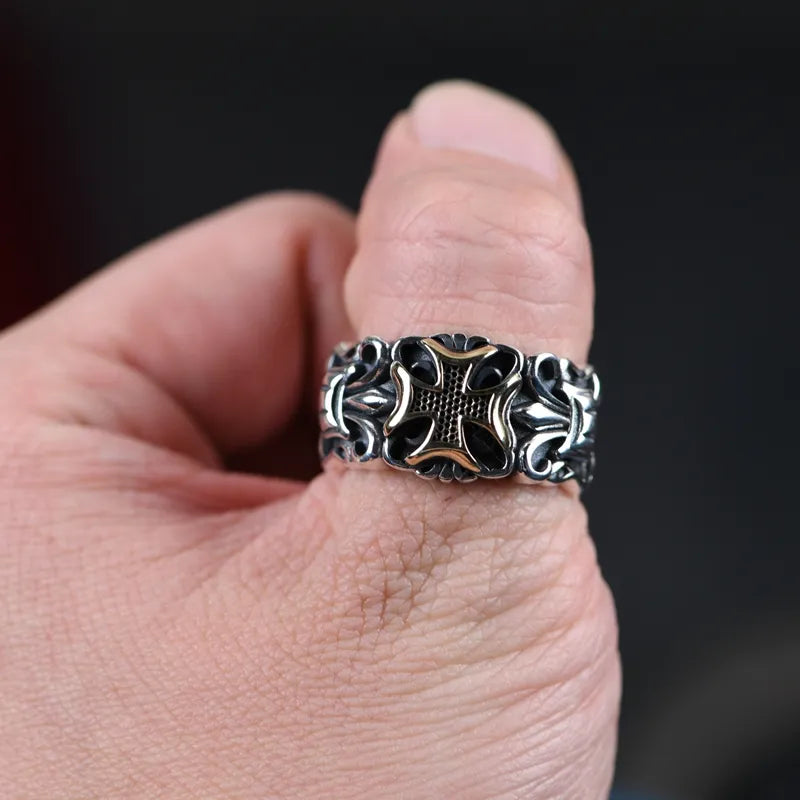 Gothic Cross Ring