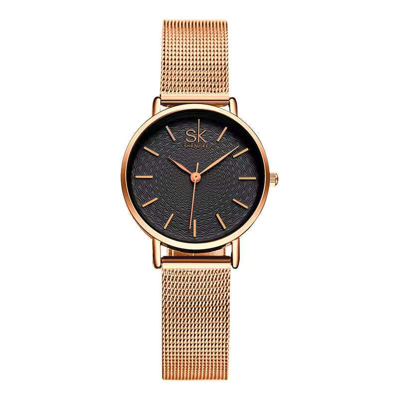 Sliver Stainless Steel Quartz Watch