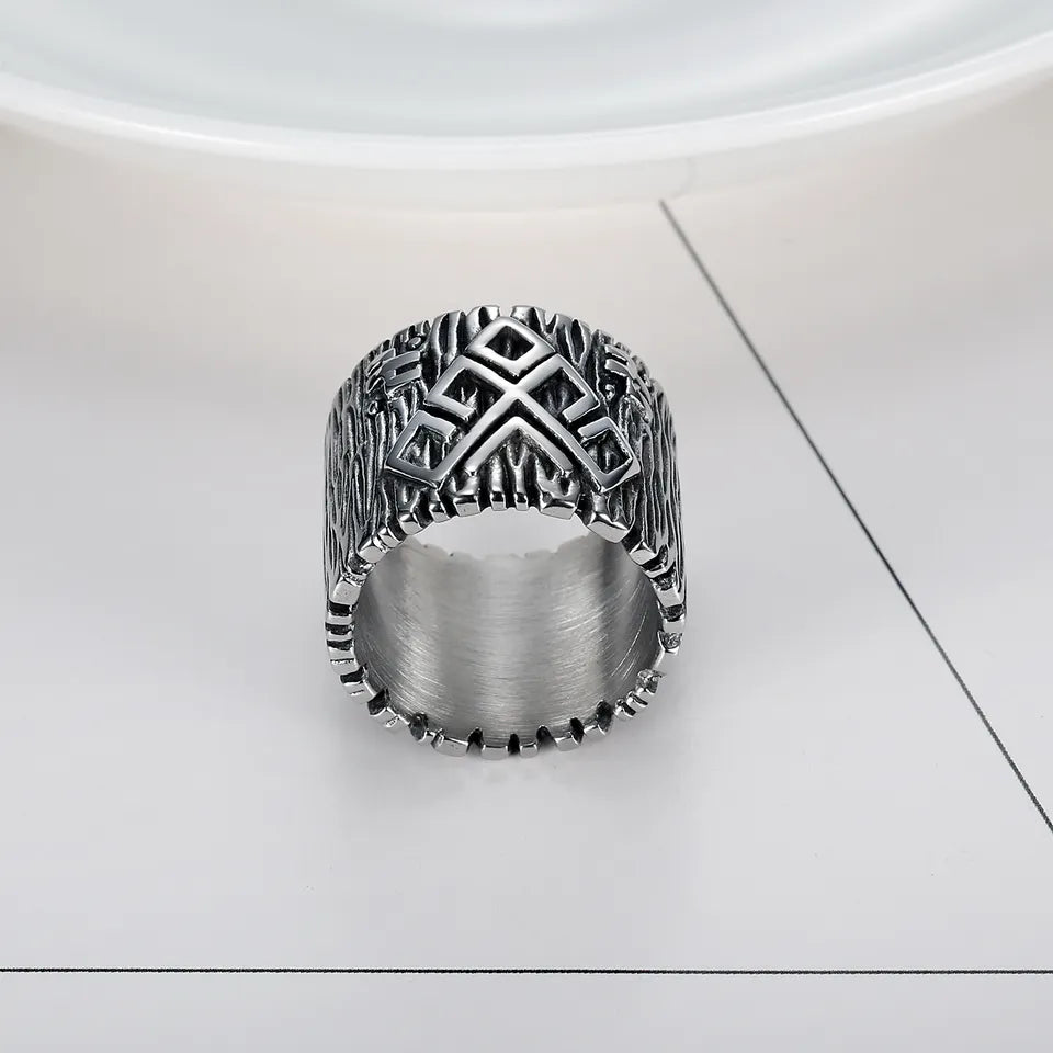 Viking Rune Ring