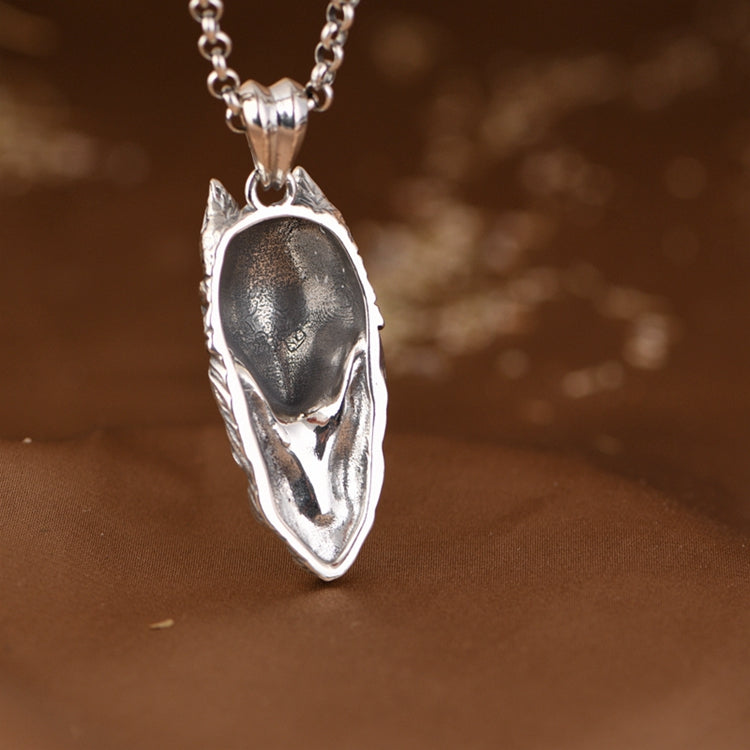 Mask Portrait Necklace