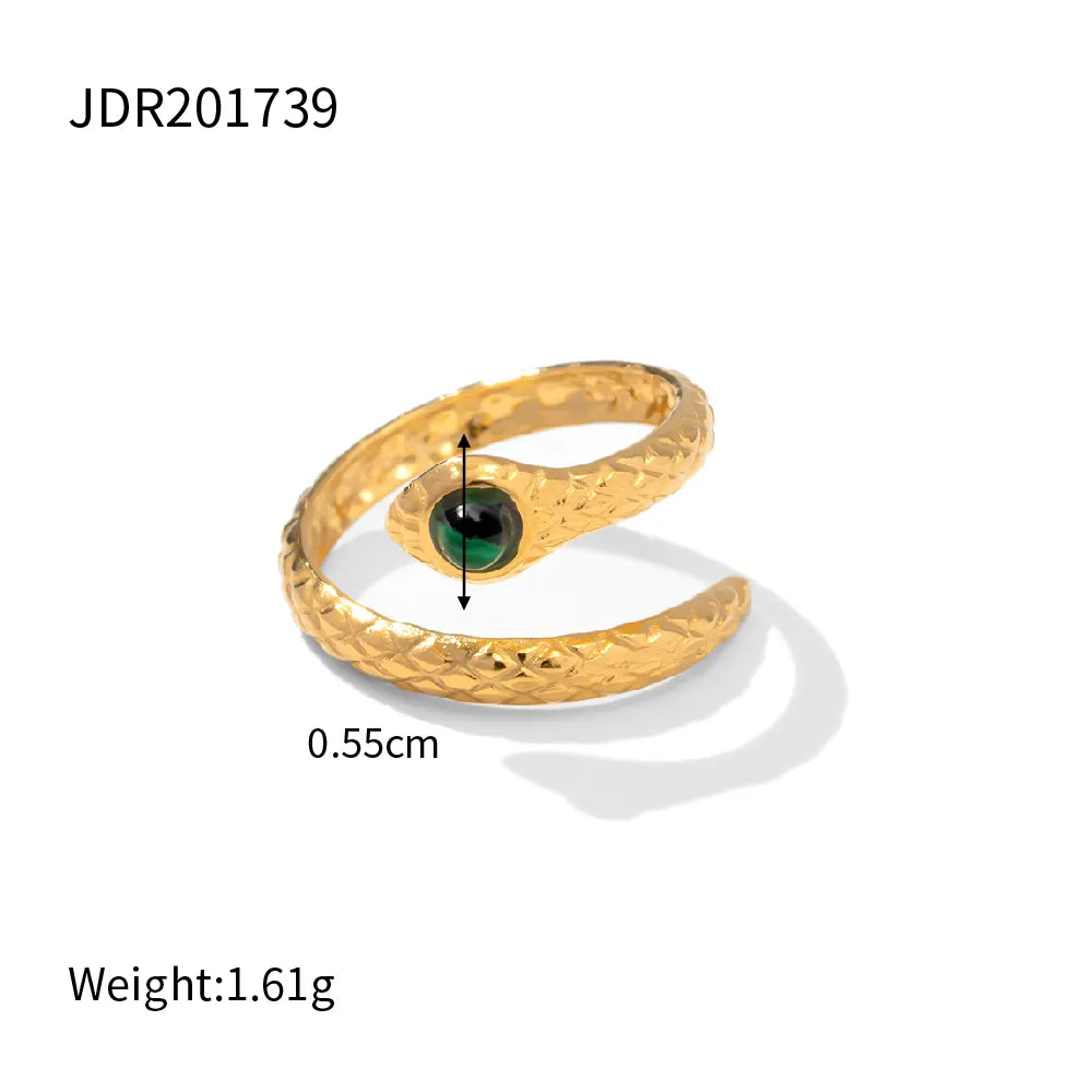 Multilayer Open Finger Rings
