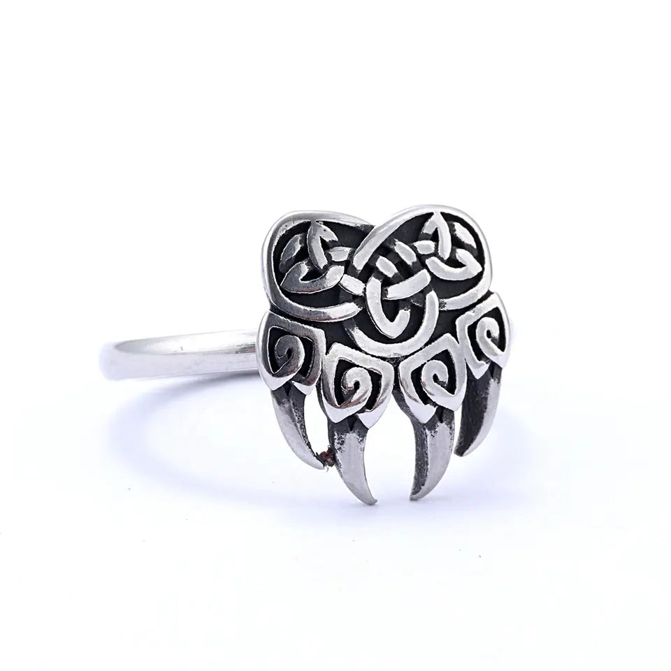 Celtic Claw Ring