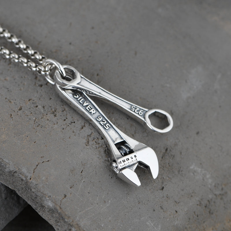 Punk Wrench Necklace