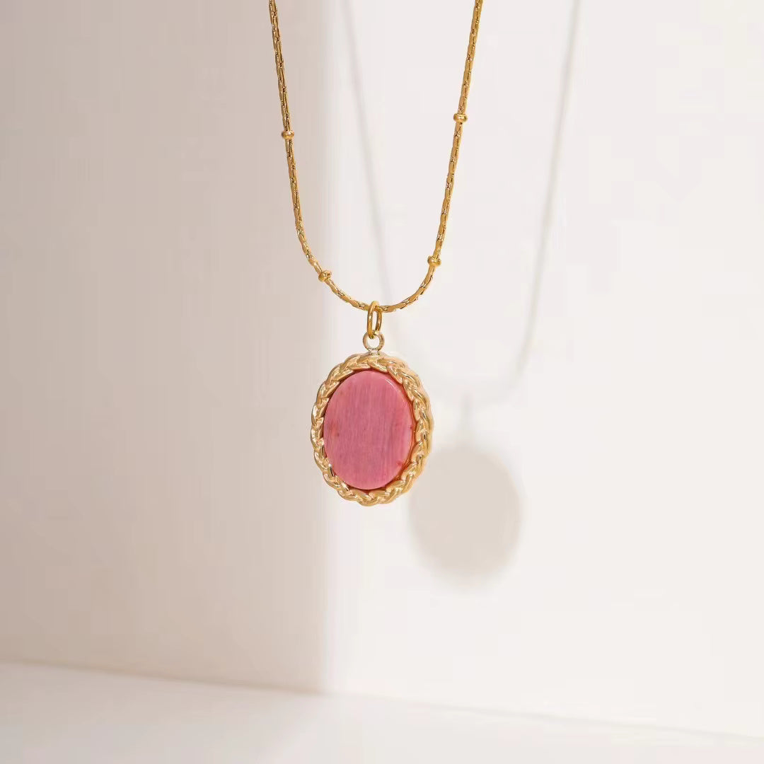 Rose Stone Necklaces