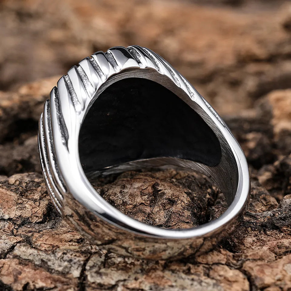 Men's Stripe Ring