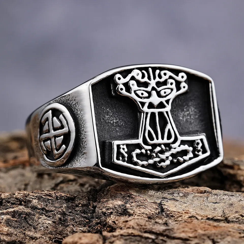 Mjolnir Protection ring