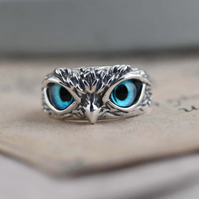 Silver Eagle Ring