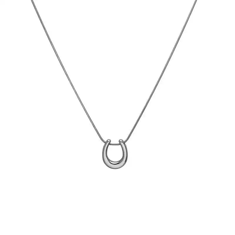 Lucky Horseshoe Necklace