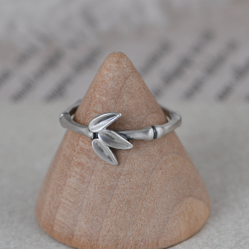 Bamboo Knot Ring