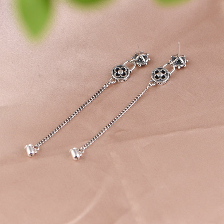 Chain Set with Zircon Earrings