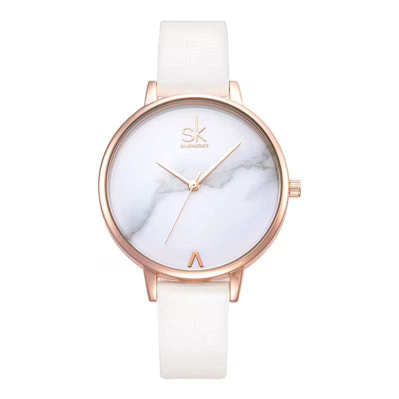 Rose Gold Stainless Steel Watch
