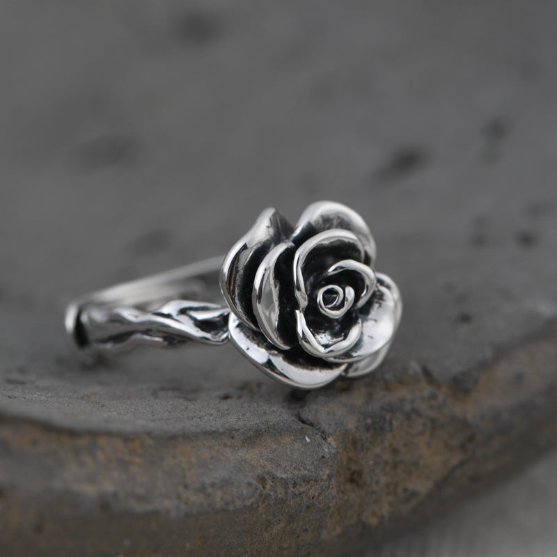 Rose Open Ring