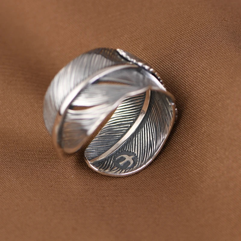 Eagle Feather Ring