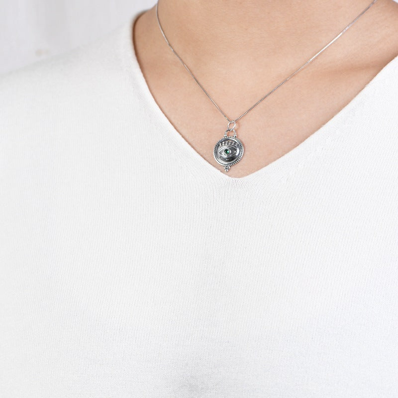 Eye Pattern Necklace