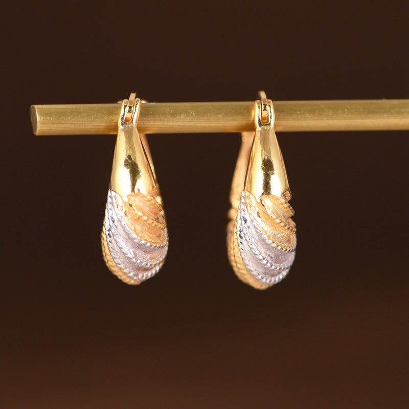 Ear Buckle Earrings