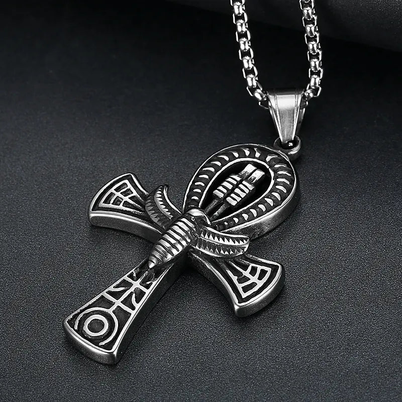 Hieroglyphic Cobra Pendant