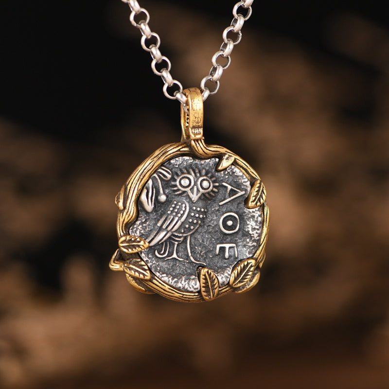 Owl Queen Necklace