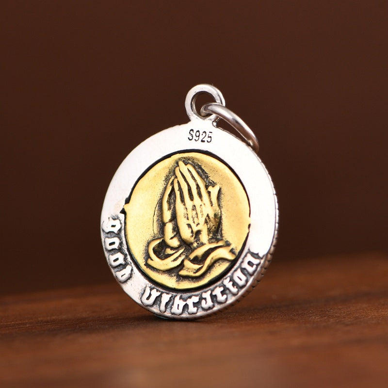 Virgin Mary prayer Necklace