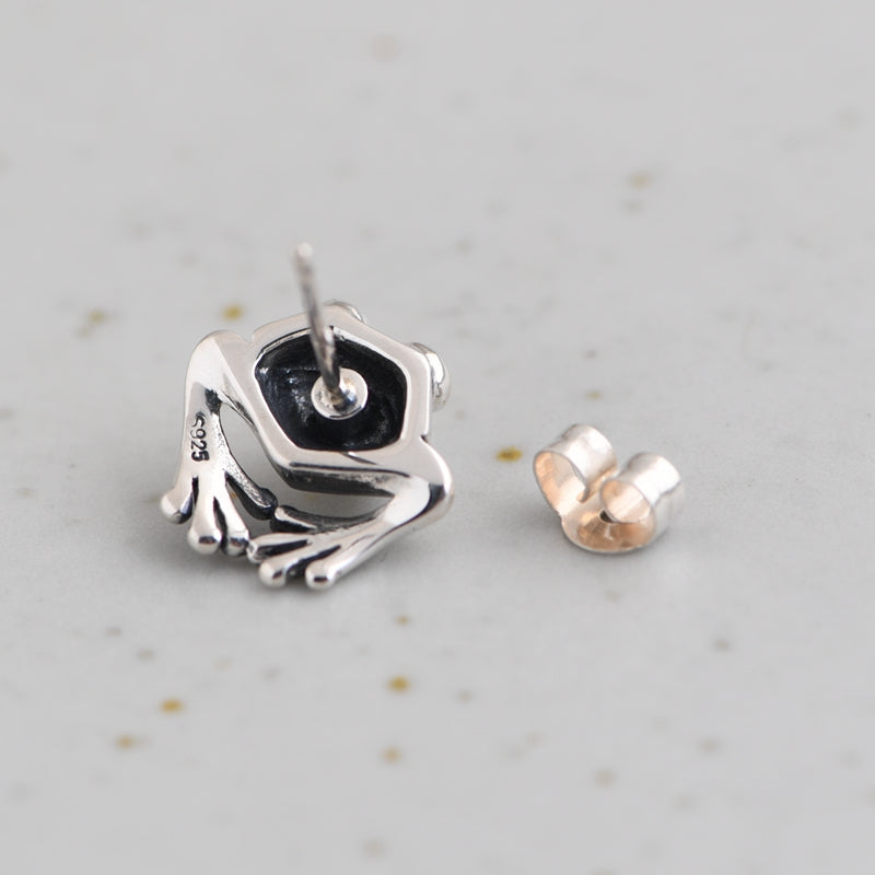 Frog Earrings