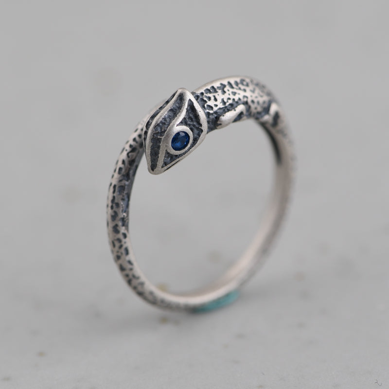 Lizard Adjustable Ring