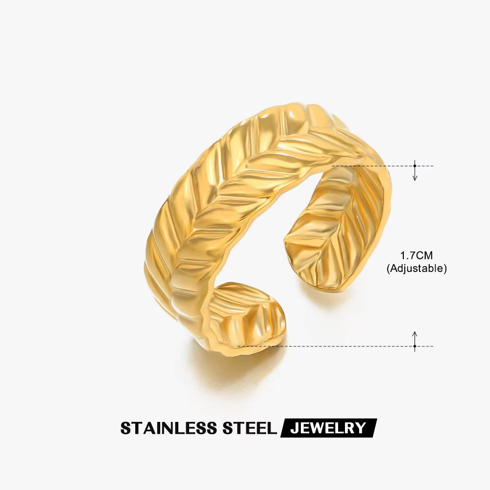 Irregular Opening Rings