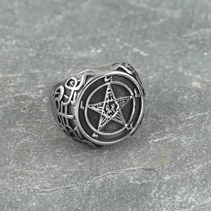Devil Emblem Ring