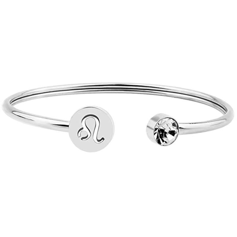 Crystal Zodiac Cuff
