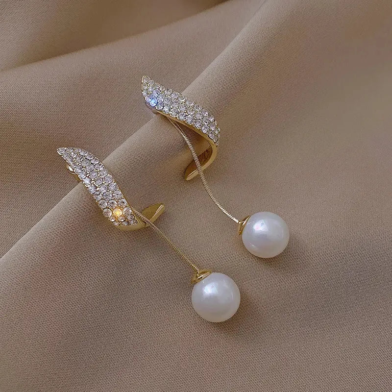 Pearl Stud Earrings