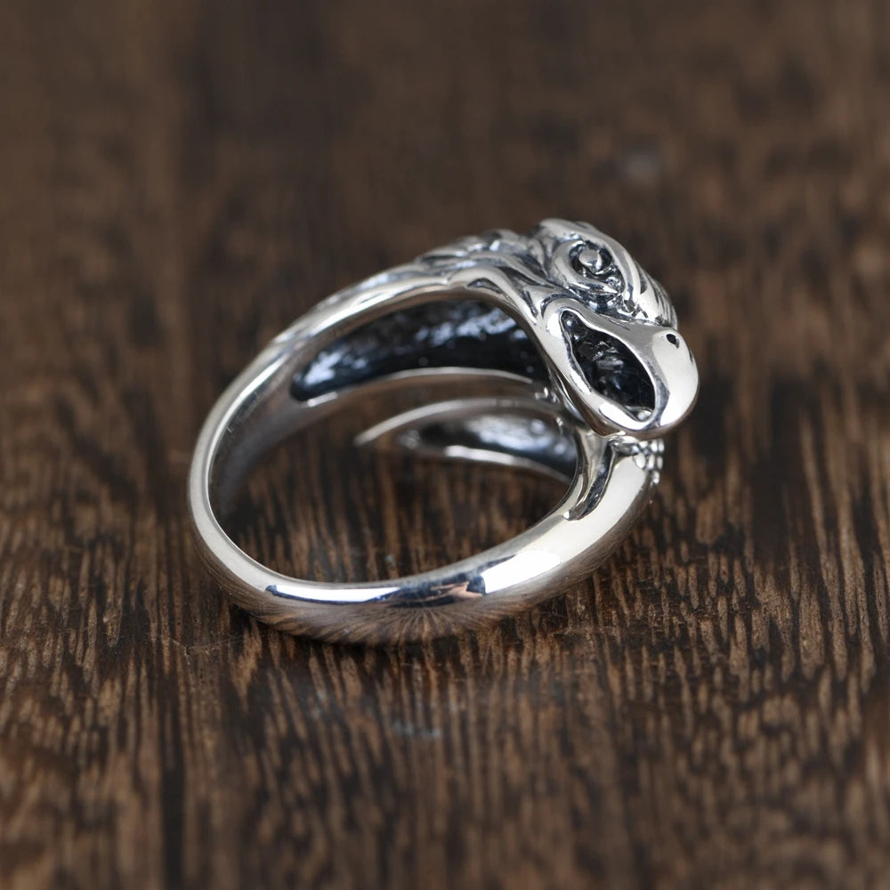 Eagle Head Ring