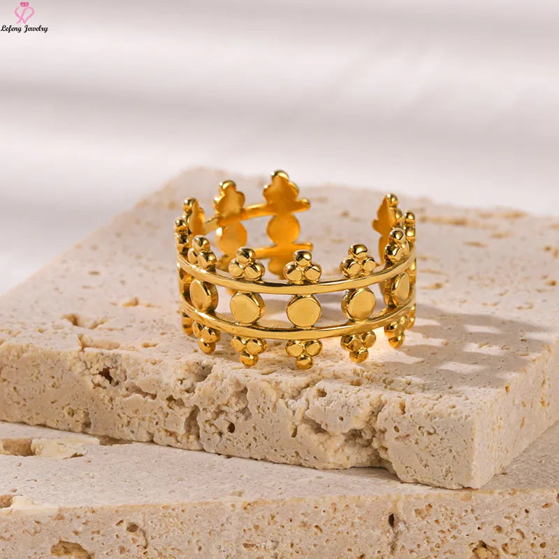 Gold-plated Band