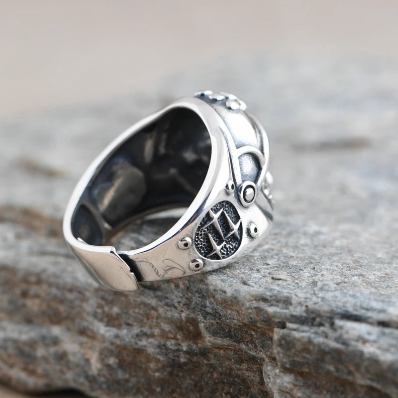 Rock Symbol Ring