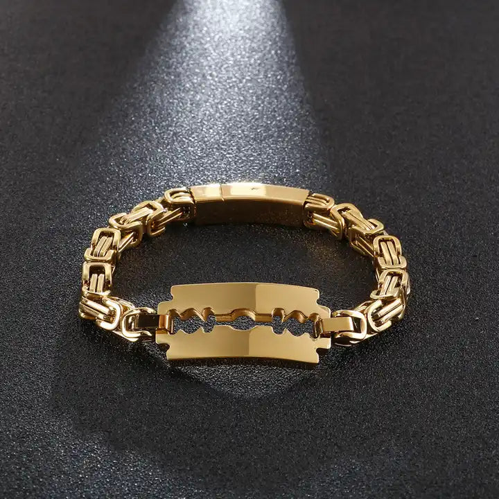 Gold Franco Bracelet