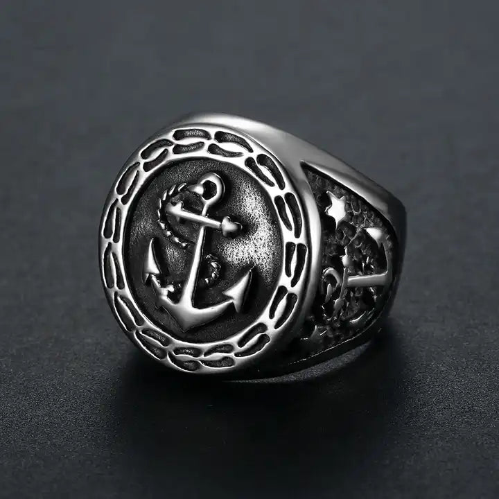Nautical Anchor Ring