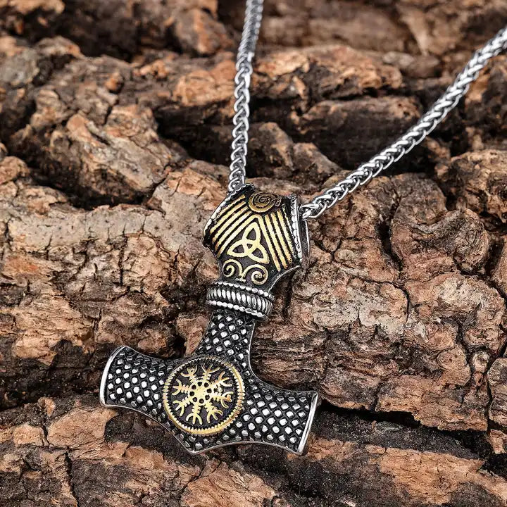 Viking Hammer Pendant