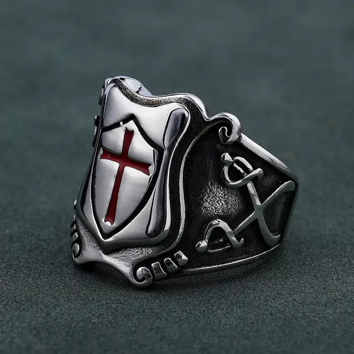 Templar Cross Ring