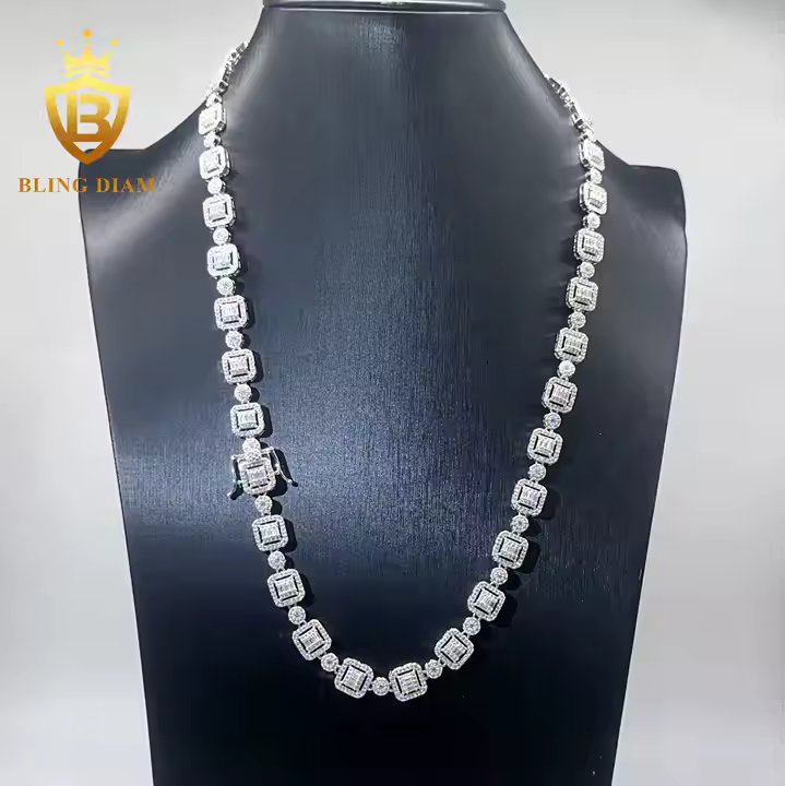 Moissanite Chain Design