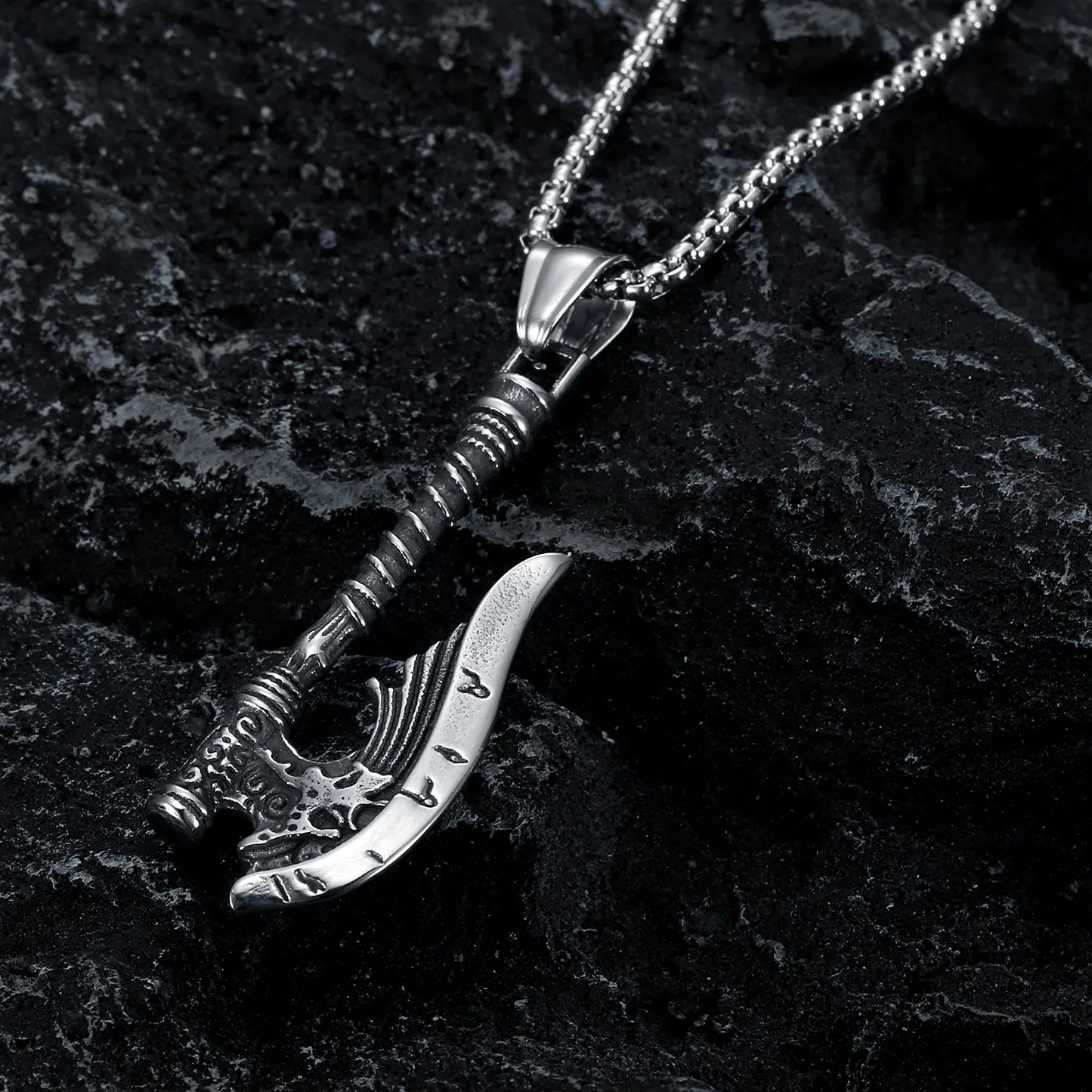 Viking Axe Pendant