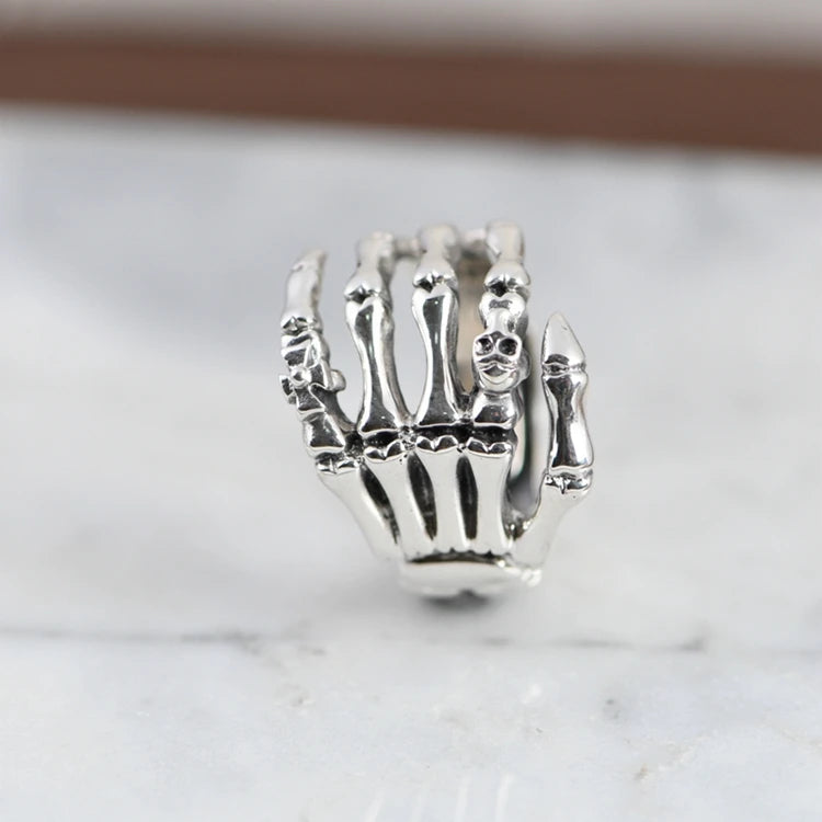 Retro Skull Ring