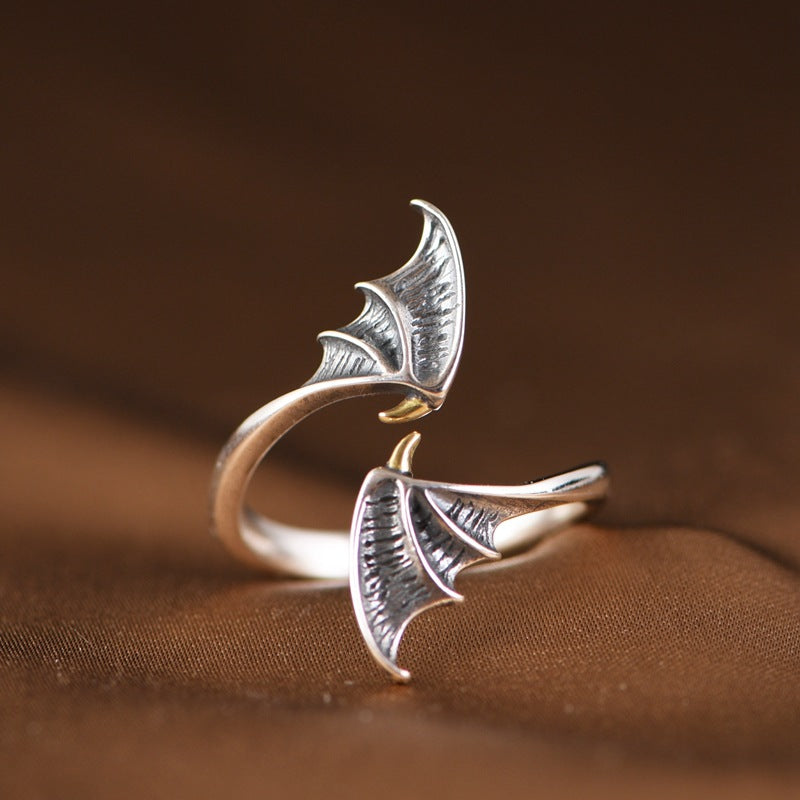 Punk Bat Ring