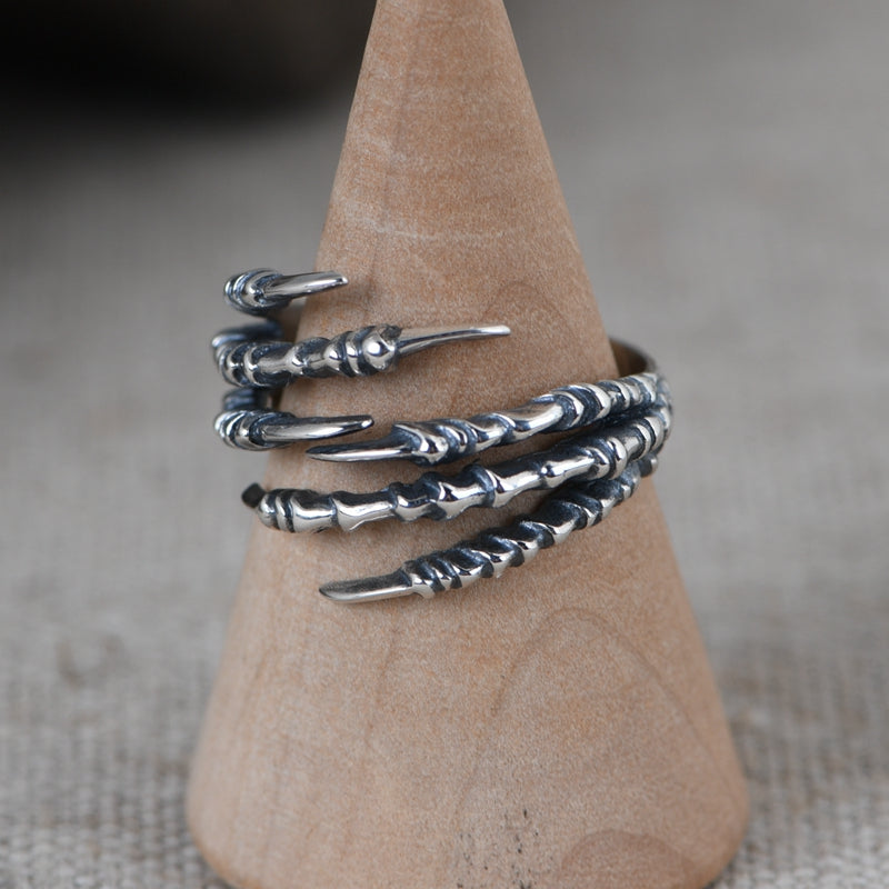 Eagle Claw Ring