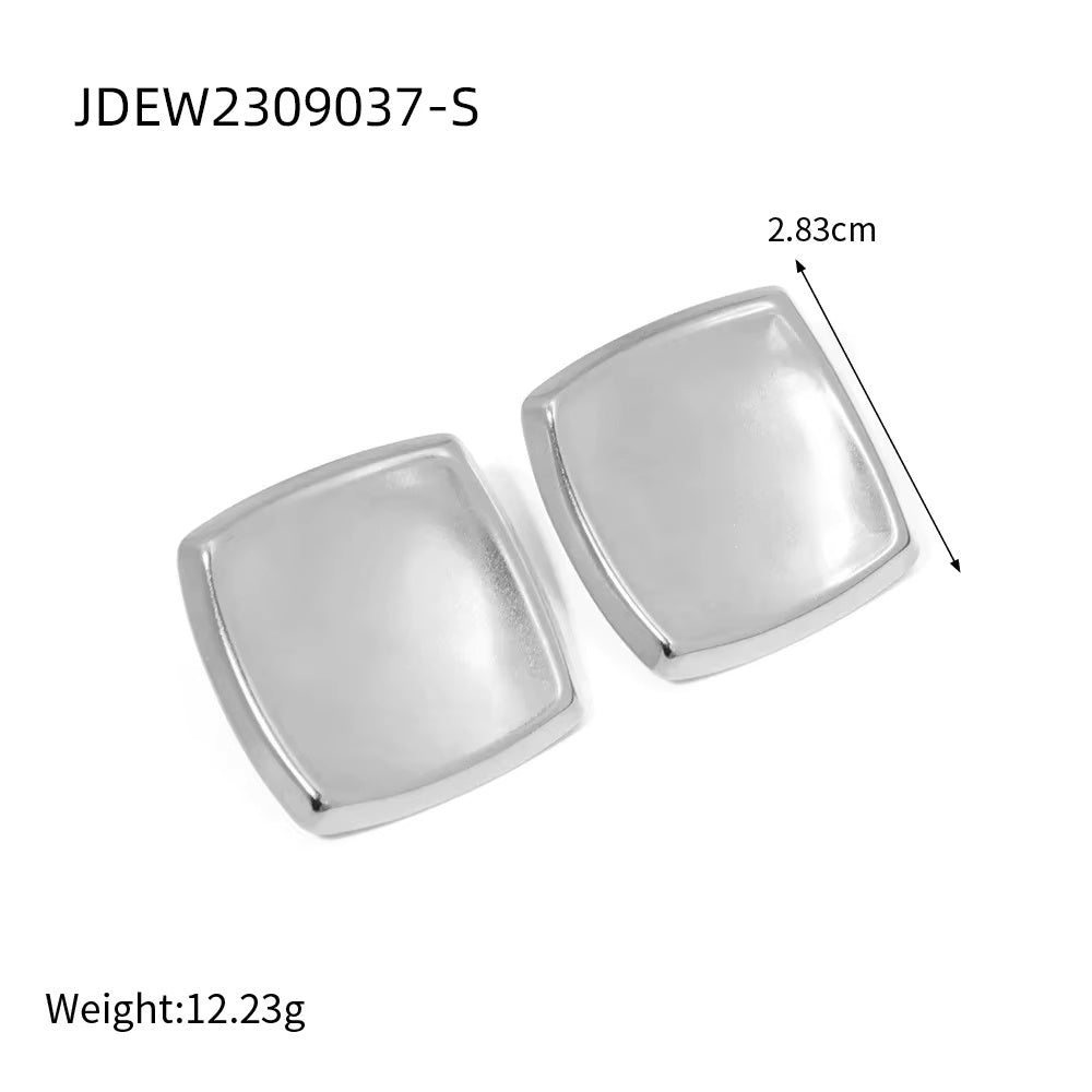 Chunky Stud Earrings