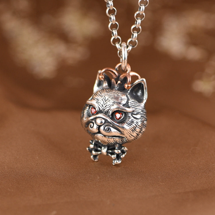 Bow Panda Necklace