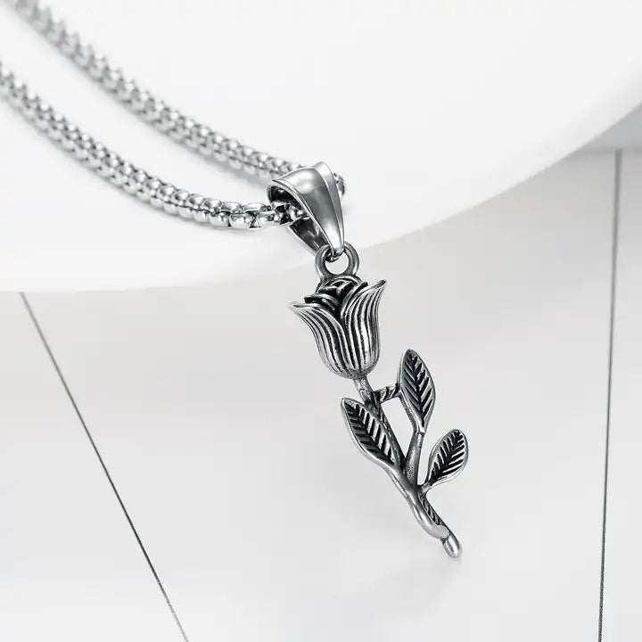 Rose Bloom Pendant