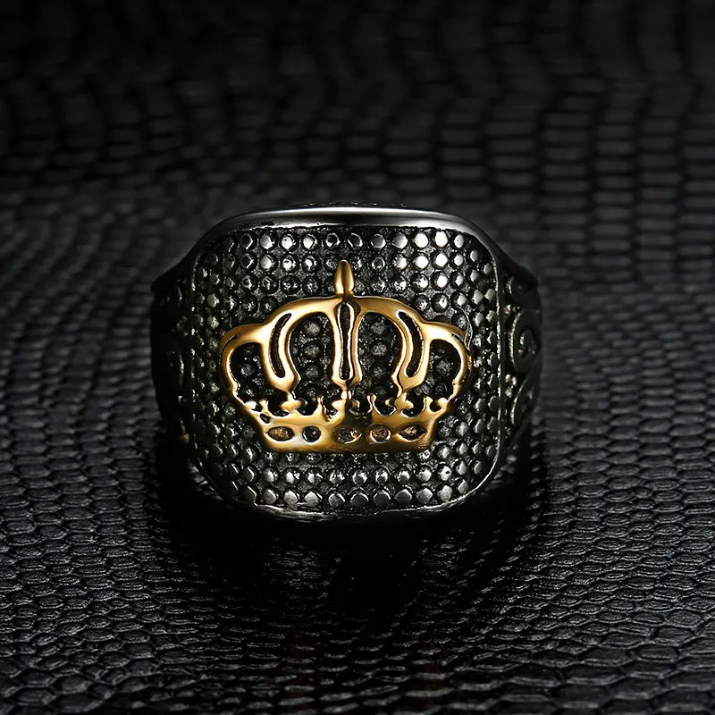 Sleek Signet Ring