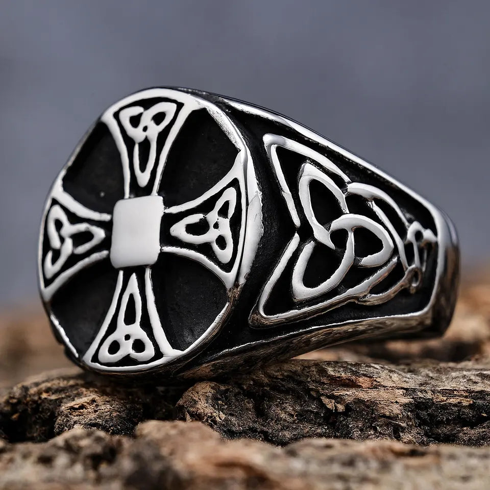 Celtic Cross Ring