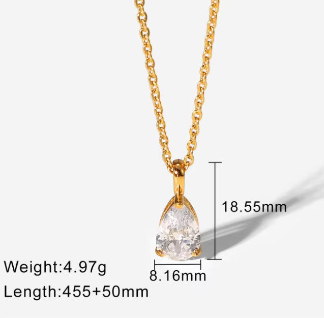 Teardrop Necklace
